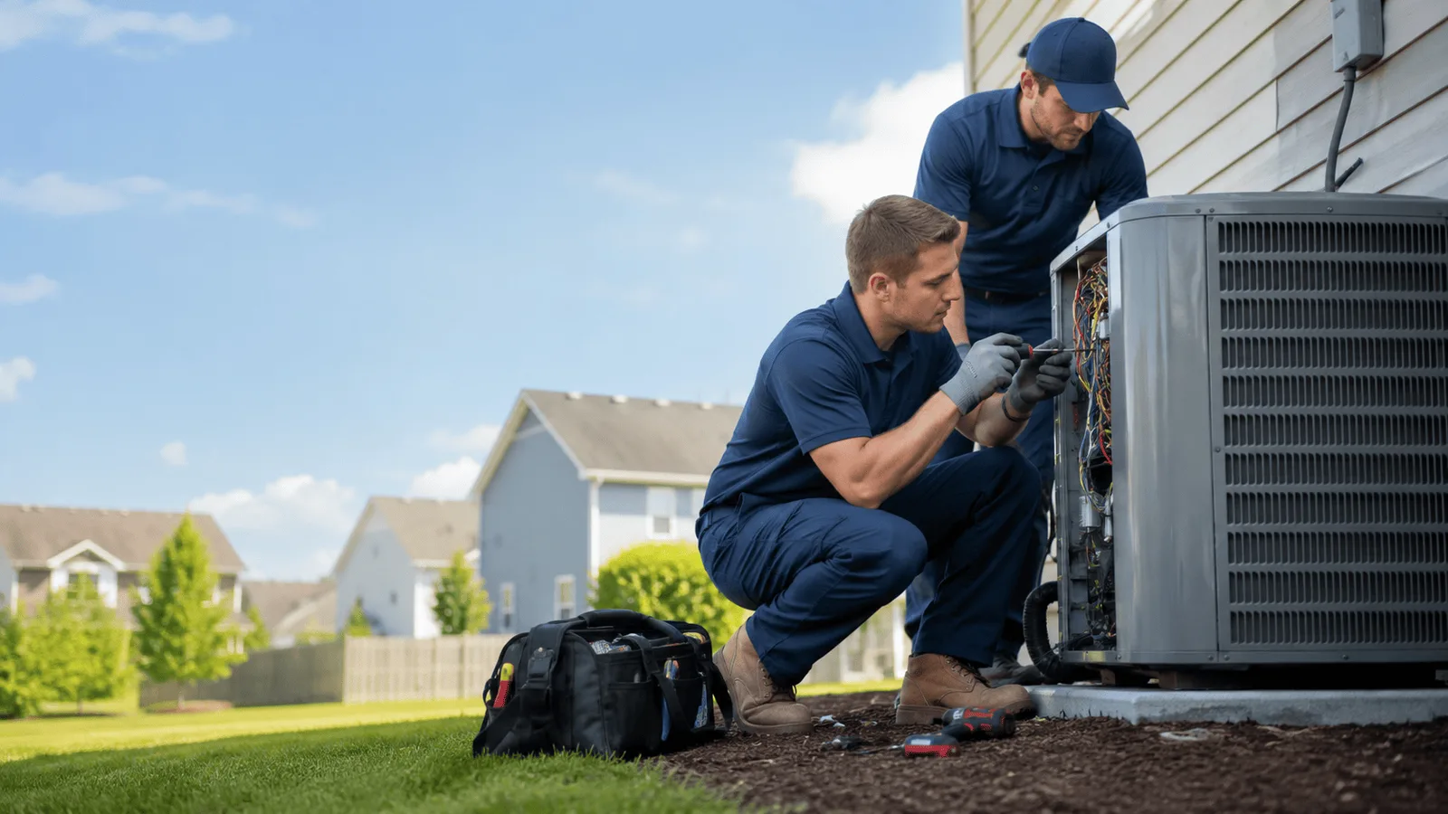 Heat Pump Installation in Ipava, IL near me
